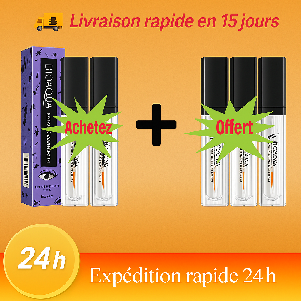 RianiLash™ – Sérum Naturel Pour des Cils Plus Longs, Plus Denses et Plus Forts