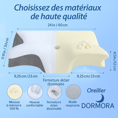 Réveillez-vous revigoré, sans douleur et plein d’énergie 🌙